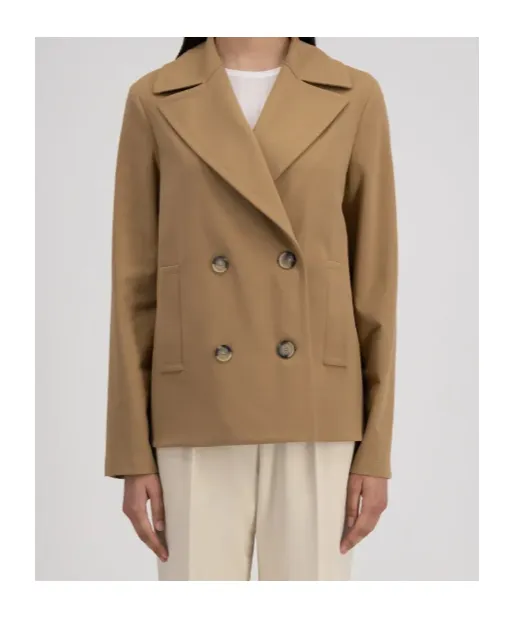 Double-Breasted Jacket