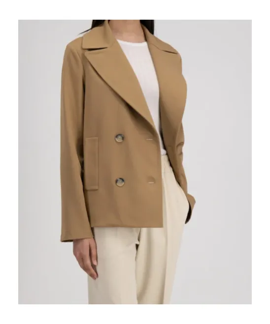 Double-Breasted Jacket