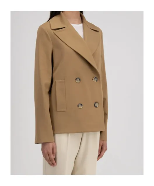 Double-Breasted Jacket
