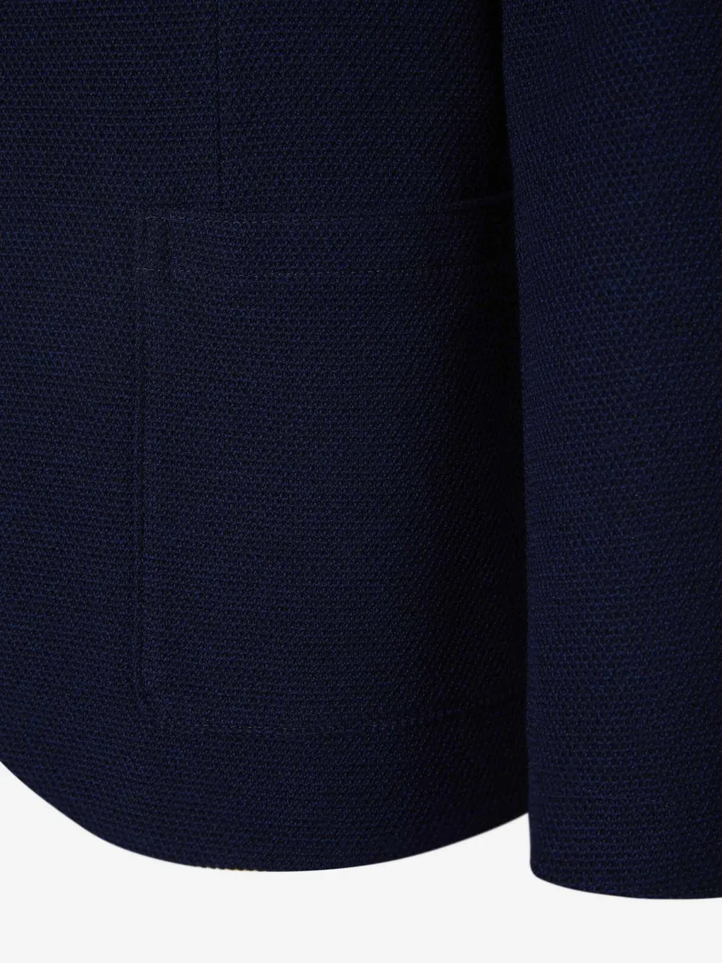 Long-Sleeved Suit Coat
