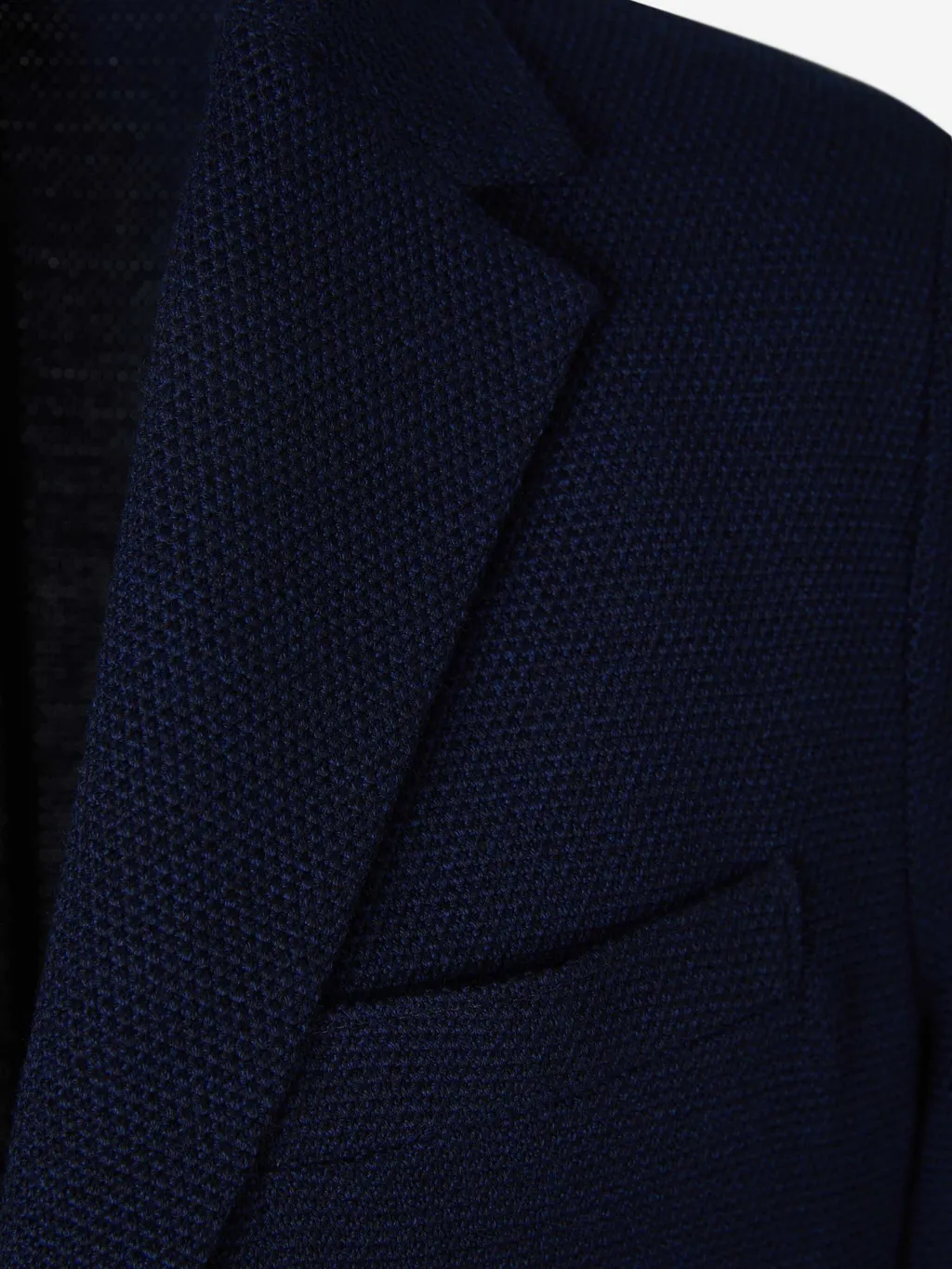 Long-Sleeved Suit Coat