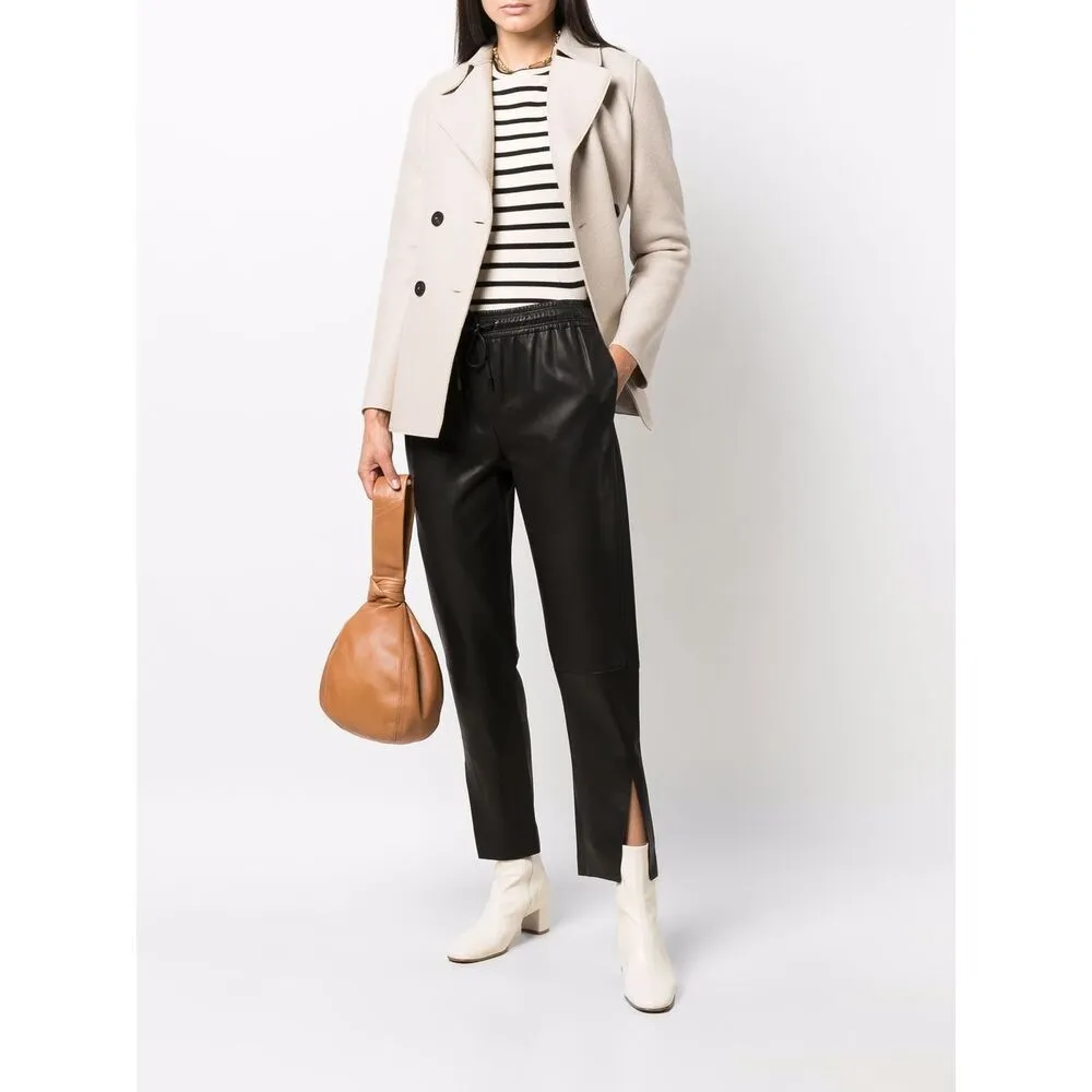 Double-Breasted Fitted Jacket