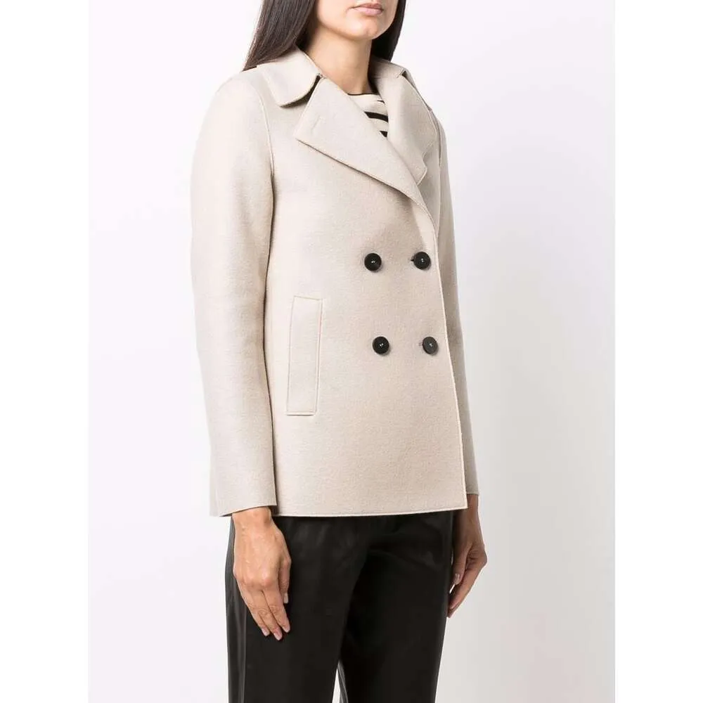 Double-Breasted Fitted Jacket
