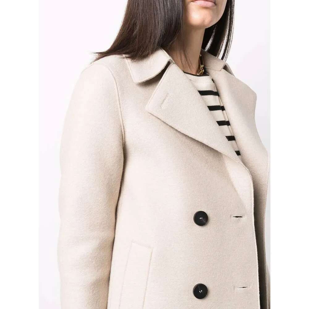 Double-Breasted Fitted Jacket