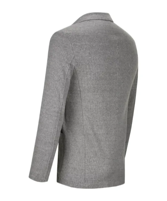 Single-Breasted Blazer