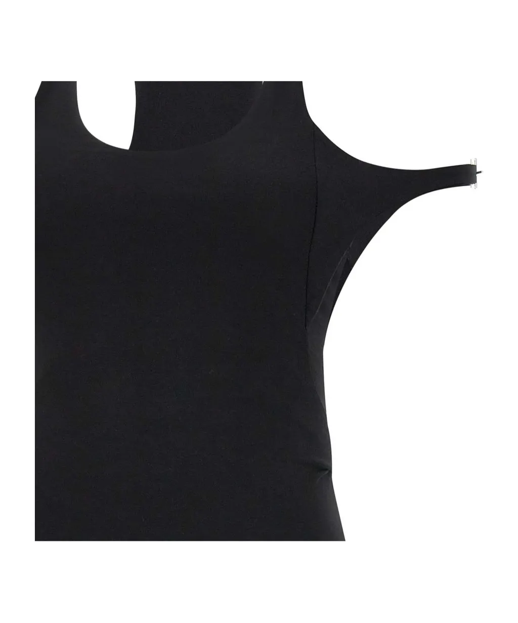 Cutout Mini Dress