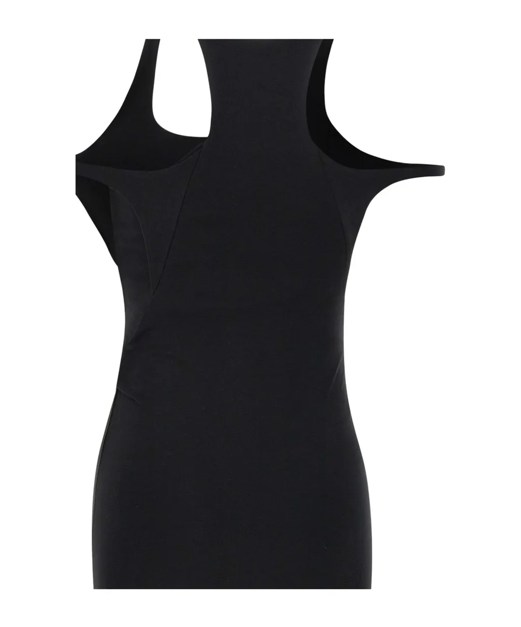 Cutout Mini Dress