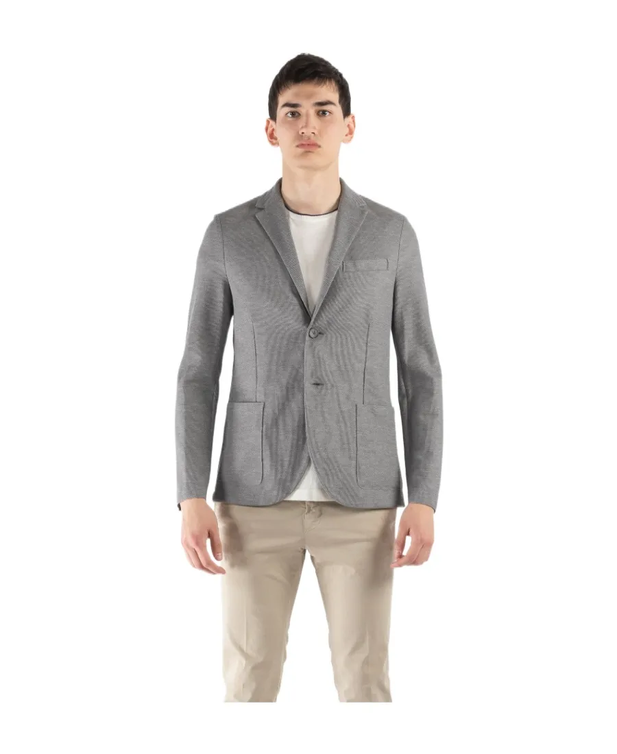 Single-Breasted Blazer