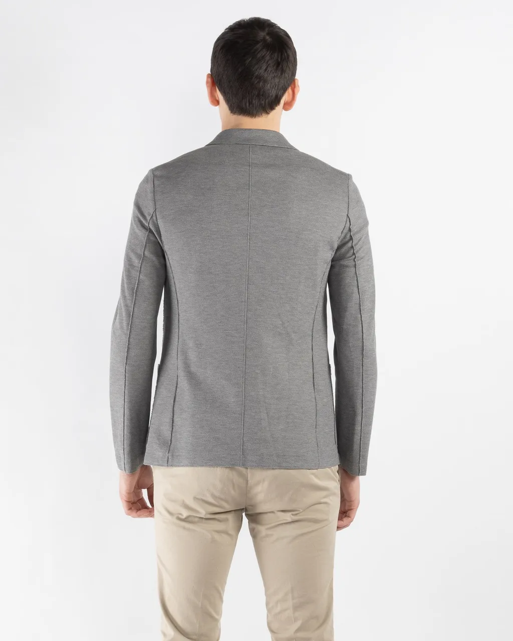 Single-Breasted Blazer