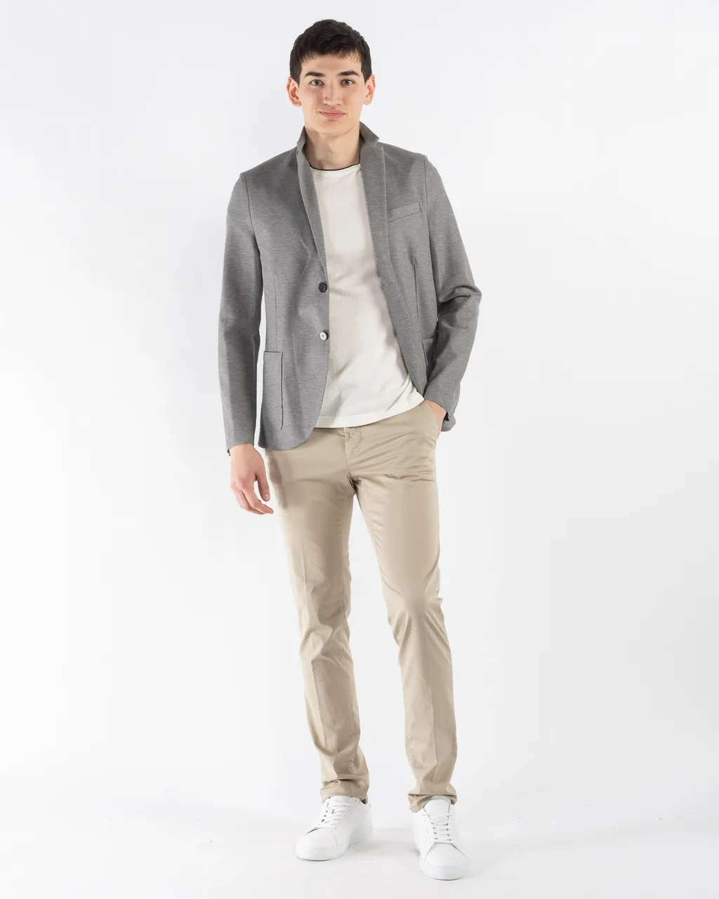 Single-Breasted Blazer