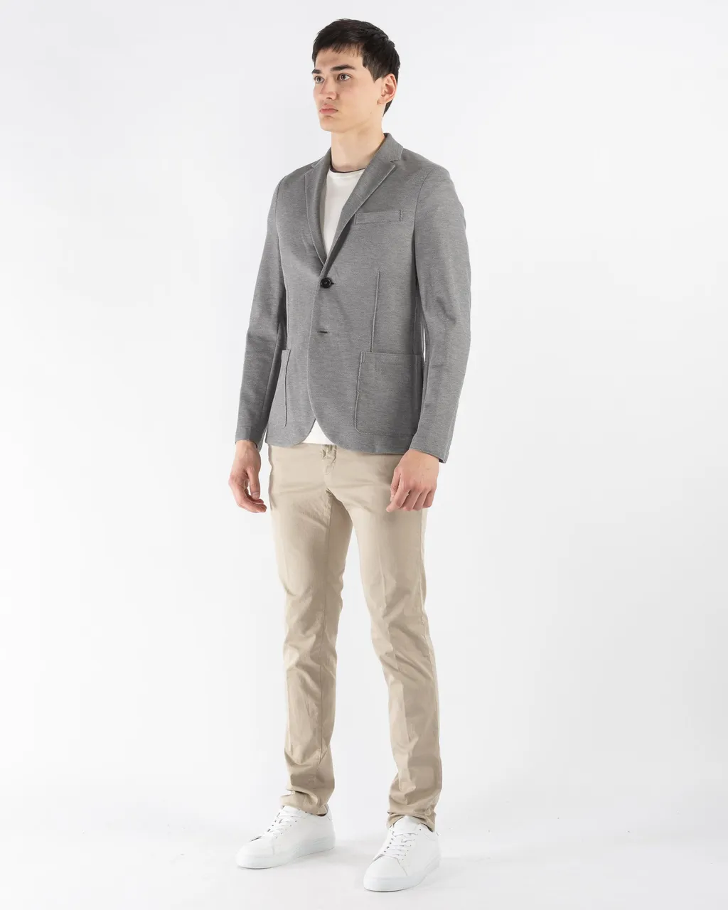Single-Breasted Blazer