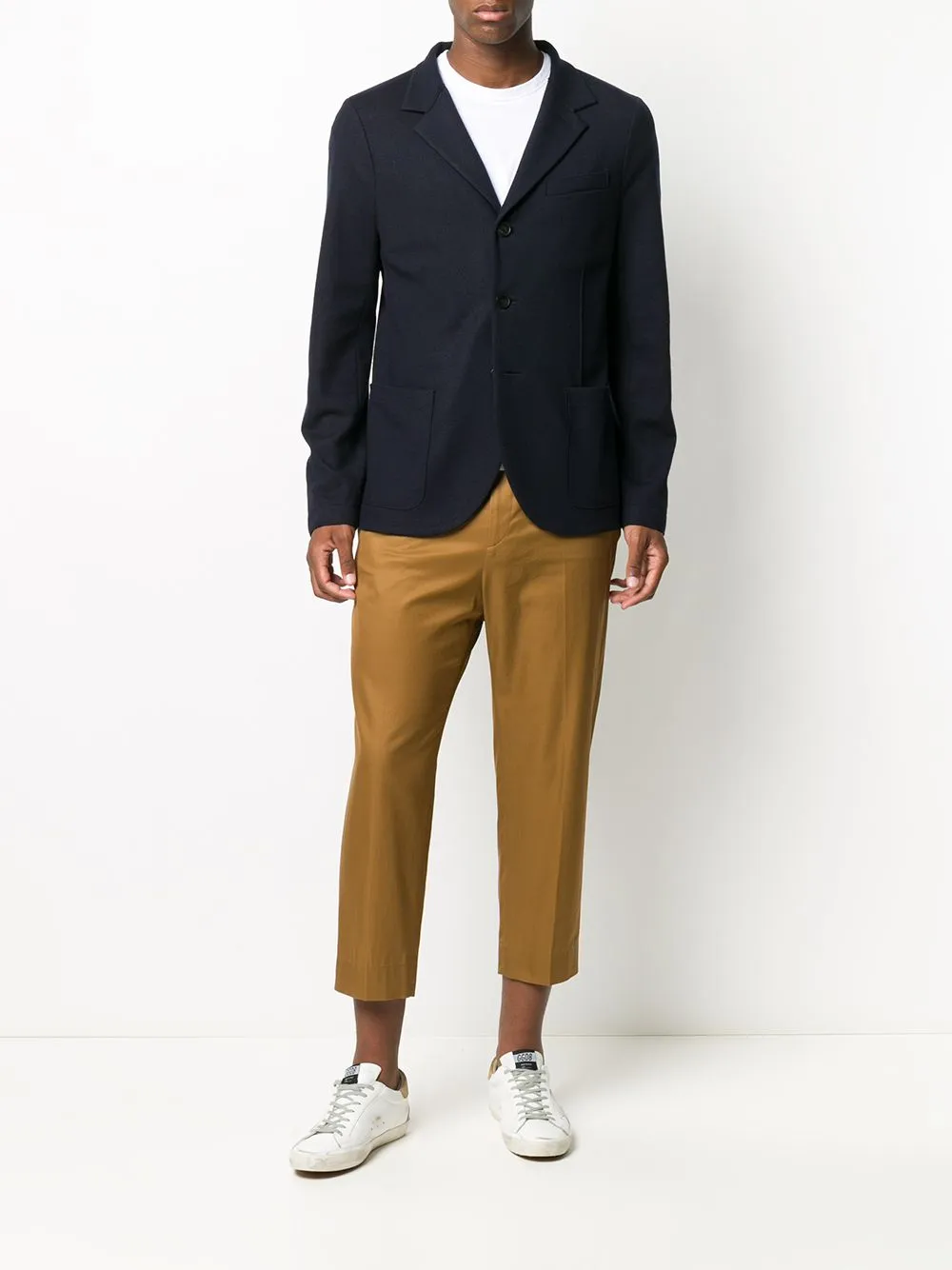 Virgin Wool Blazer