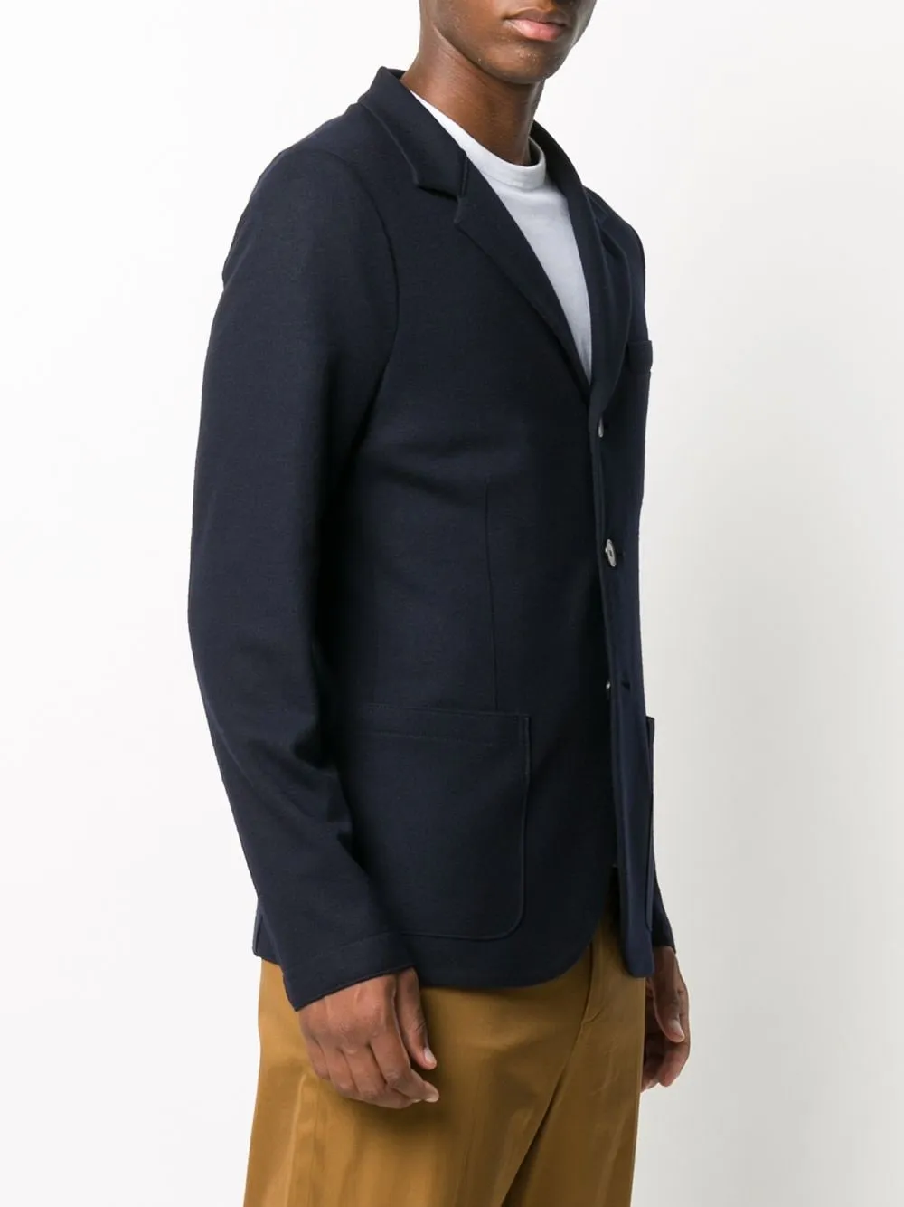 Virgin Wool Blazer