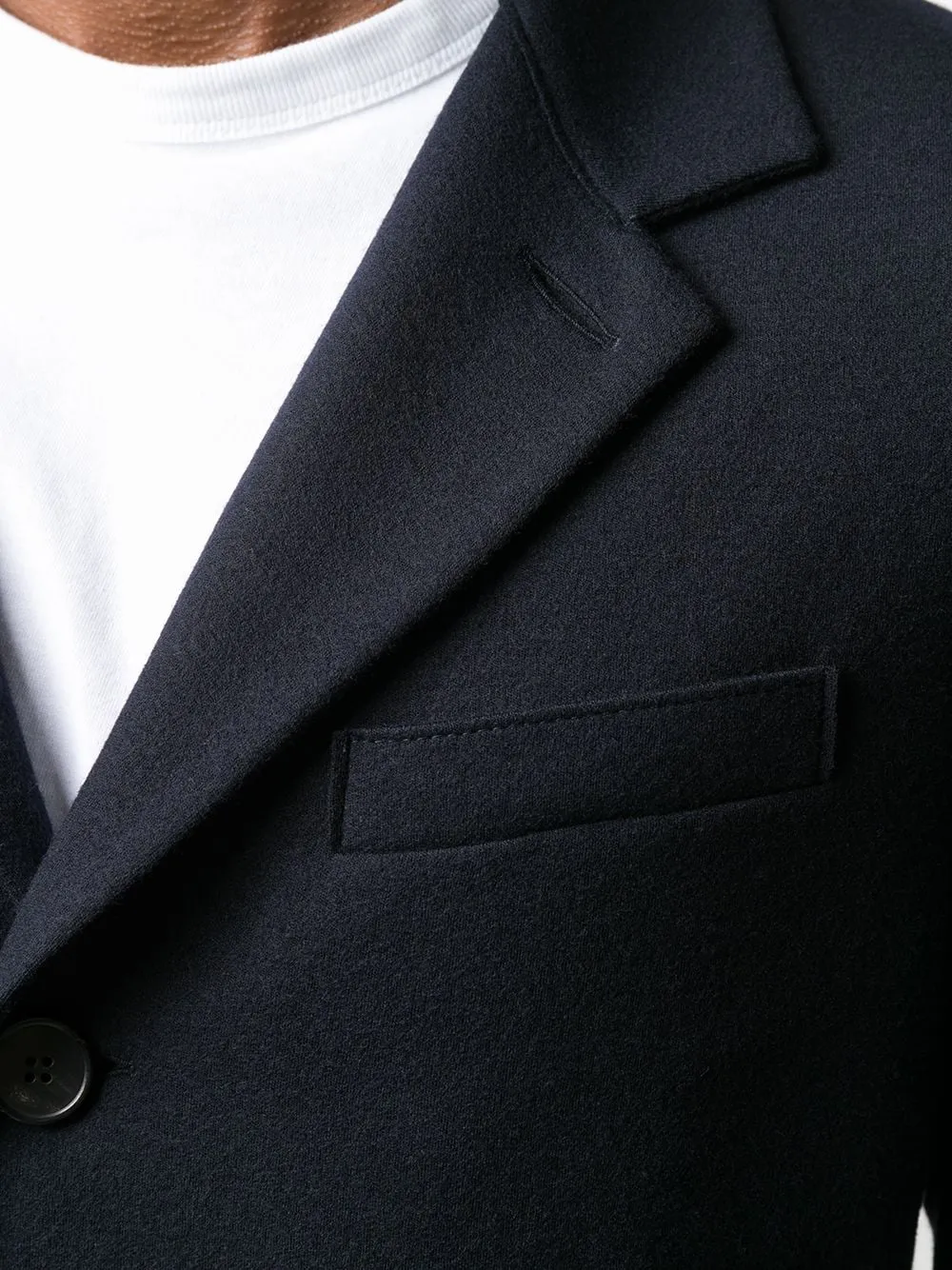 Virgin Wool Blazer