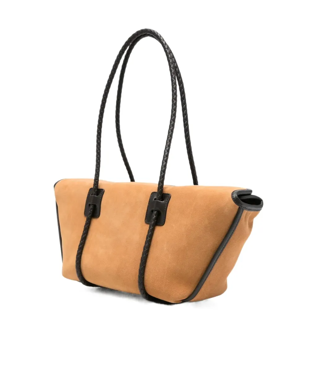 Woven Shoulder Strap Shoulder Bag