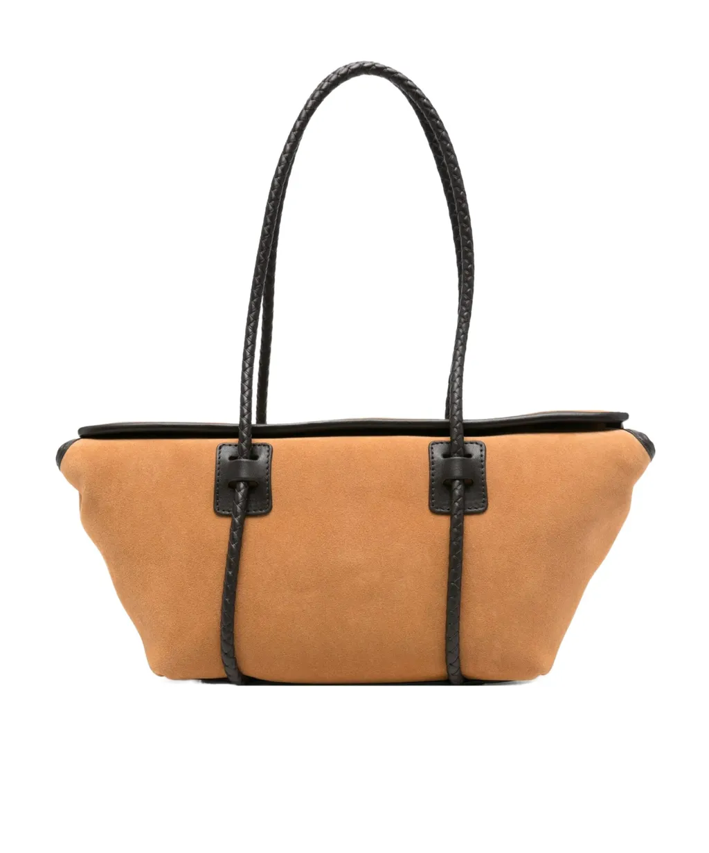 Woven Shoulder Strap Shoulder Bag