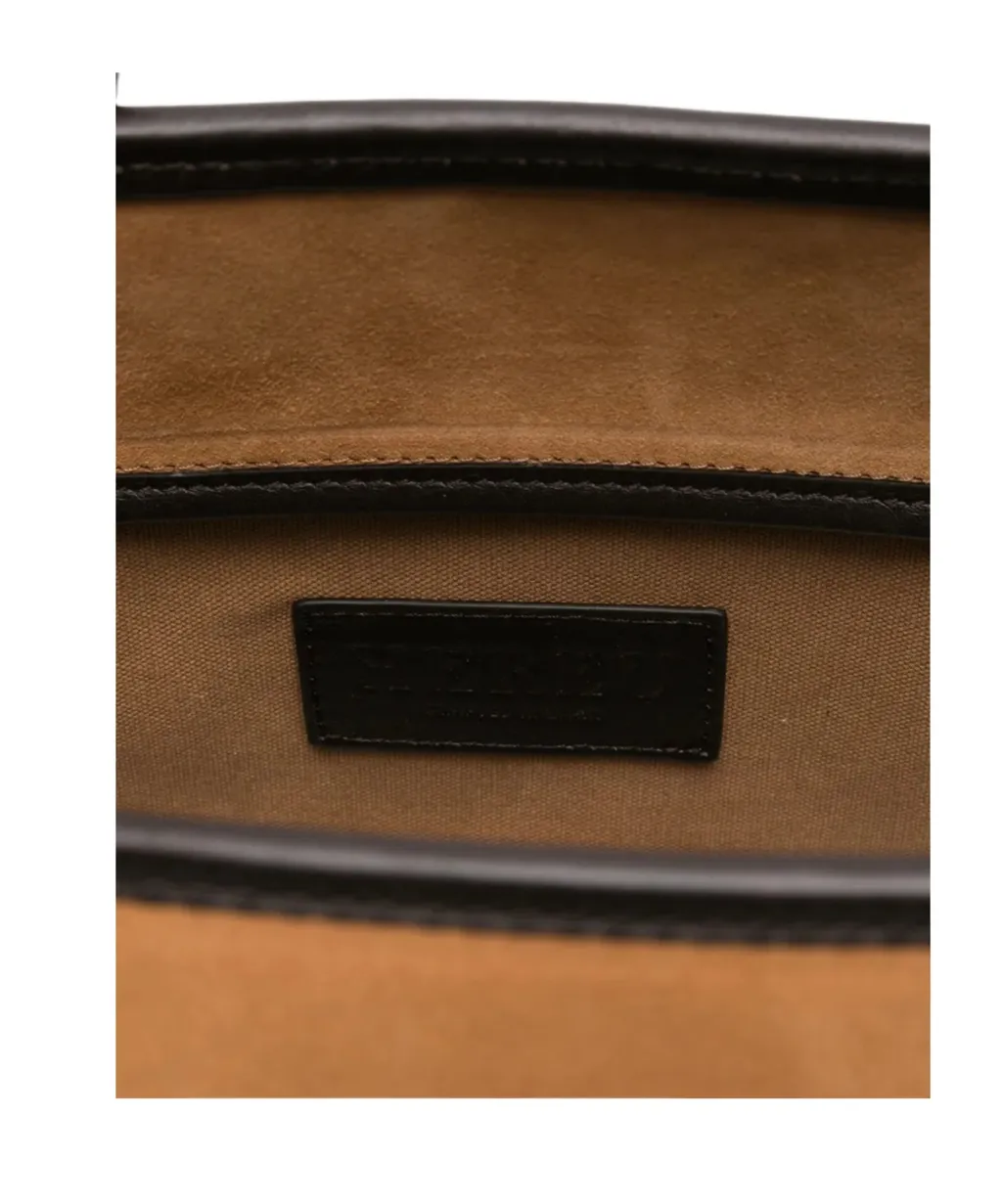 Woven Shoulder Strap Shoulder Bag