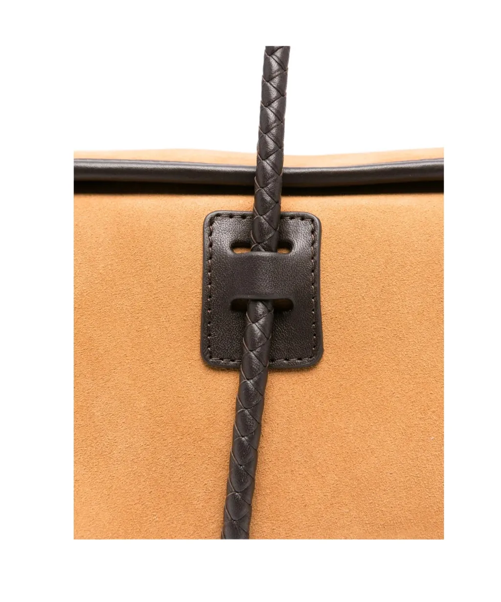 Woven Shoulder Strap Shoulder Bag