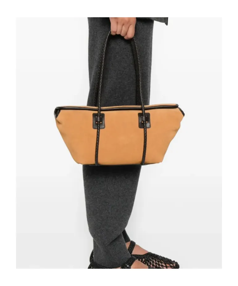 Woven Shoulder Strap Shoulder Bag
