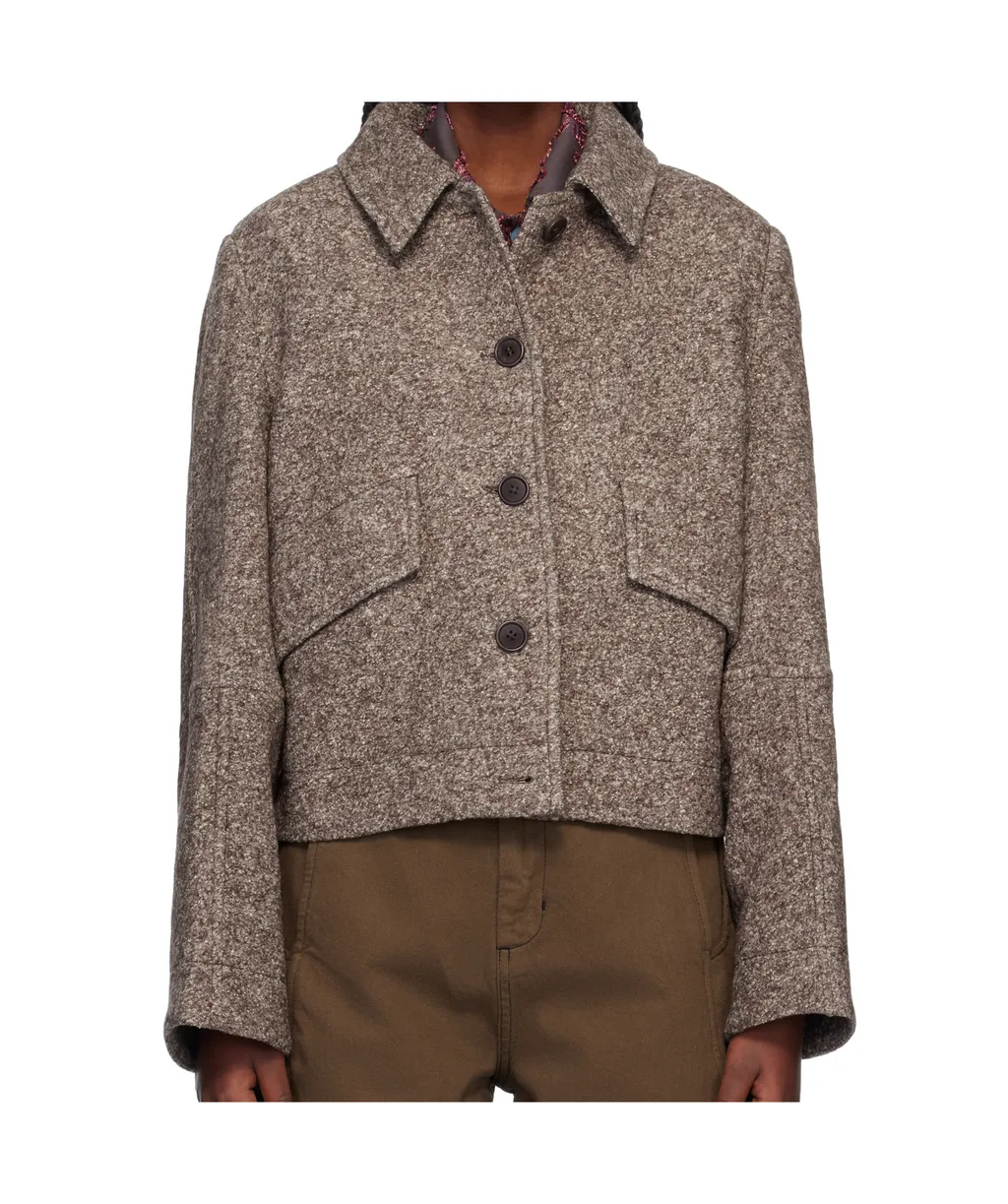 Long-Sleeved Casual Jacket