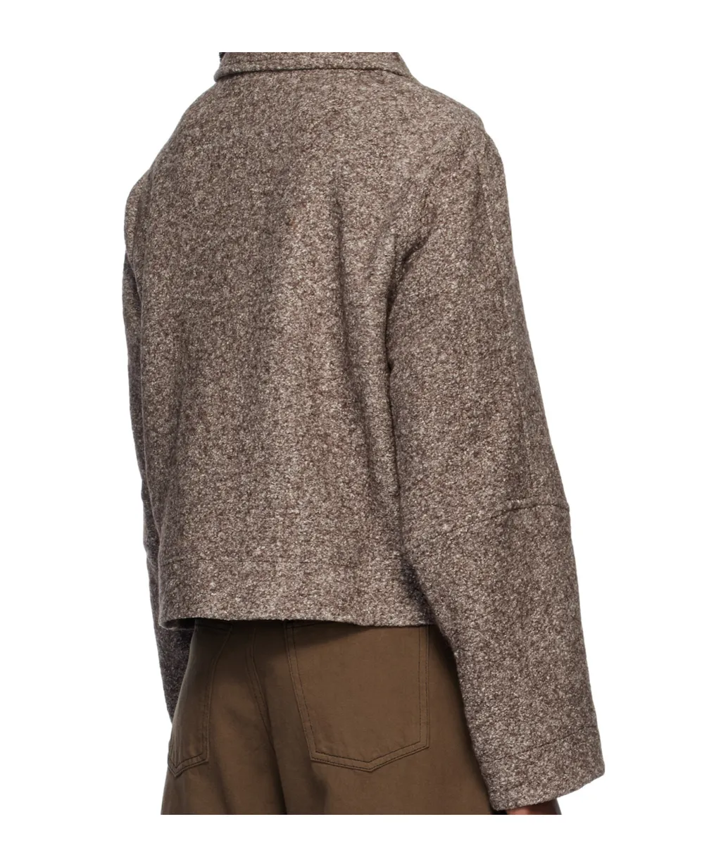 Long-Sleeved Casual Jacket