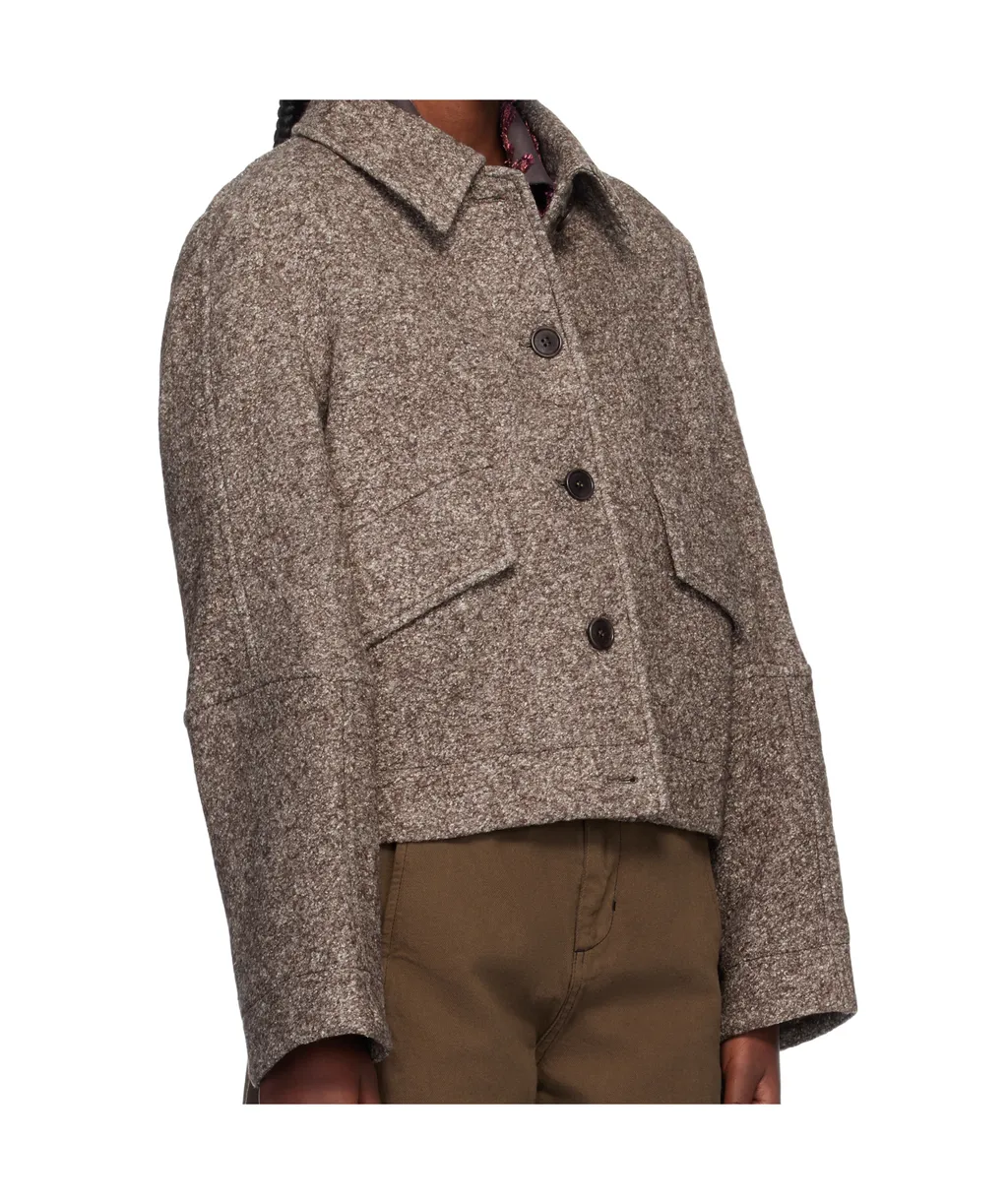 Long-Sleeved Casual Jacket