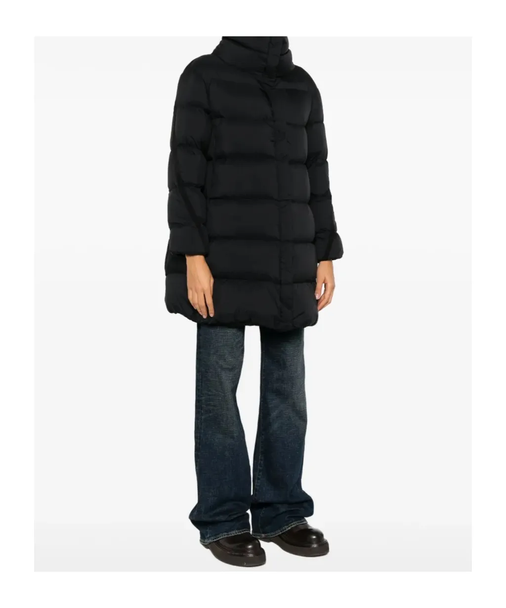 Funnel-Neck Padded Jacket