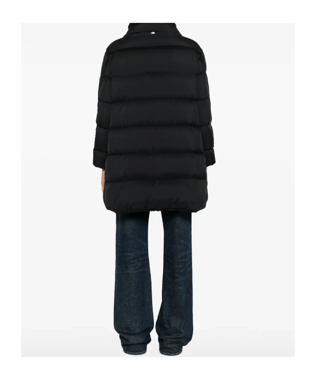 Funnel-Neck Padded Jacket