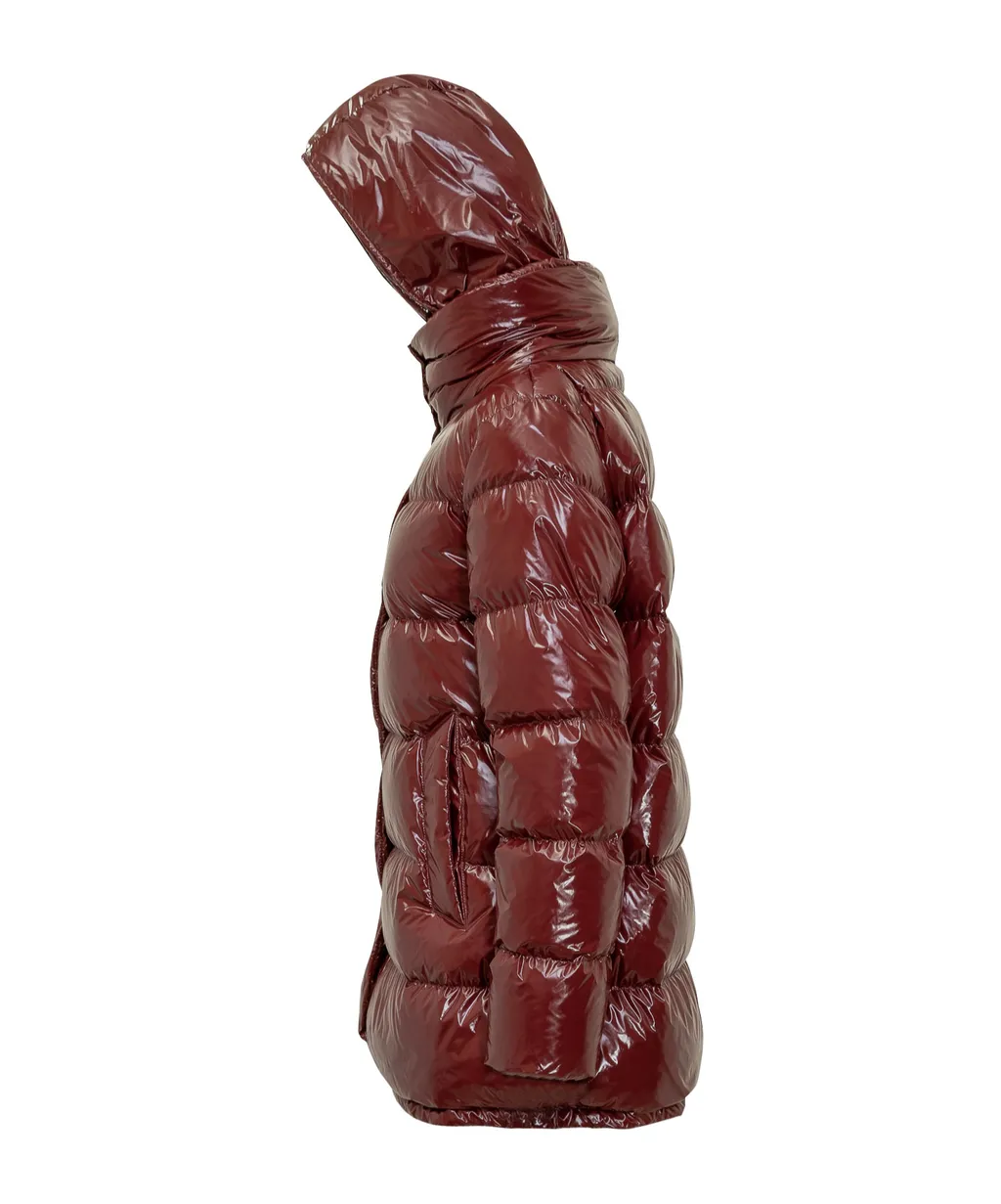 Hooded Medium Down Jacket