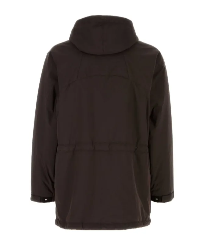 Laminar Hooded Jacket