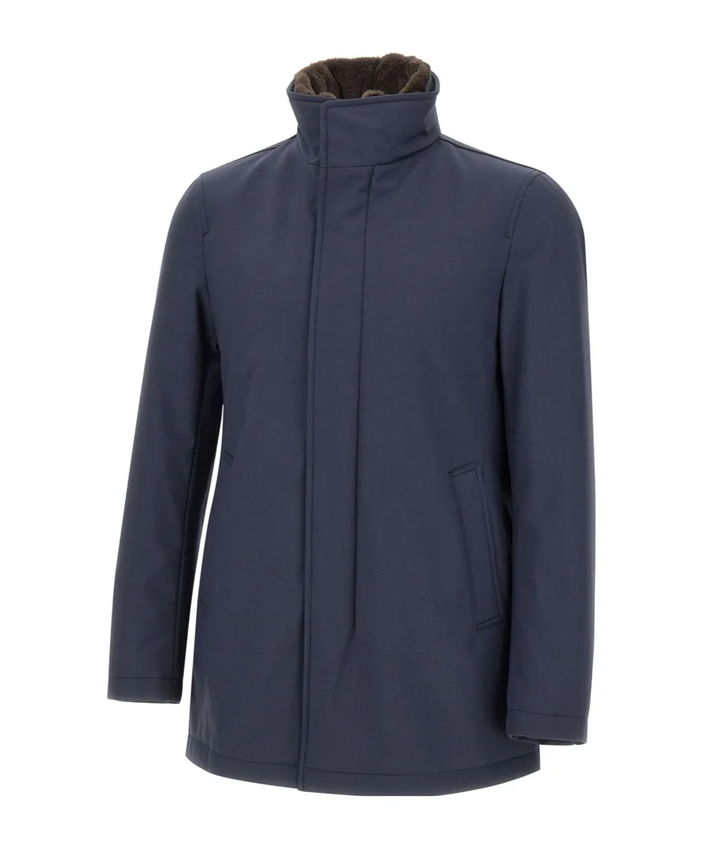 Long-Sleeved Cotton-Padded Jacket