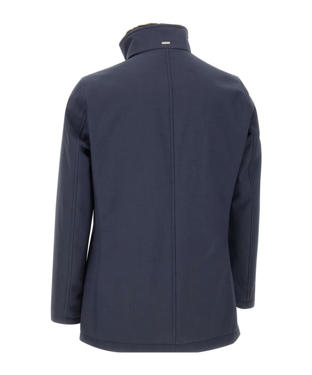 Long-Sleeved Cotton-Padded Jacket
