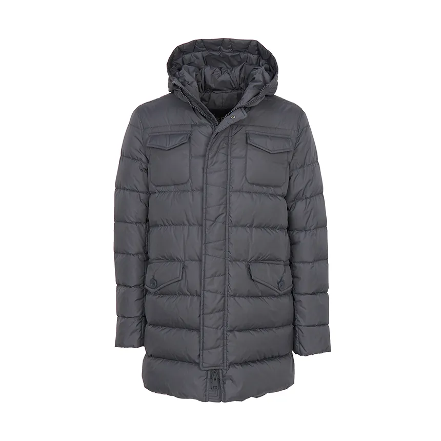Long-Sleeved Down Jacket