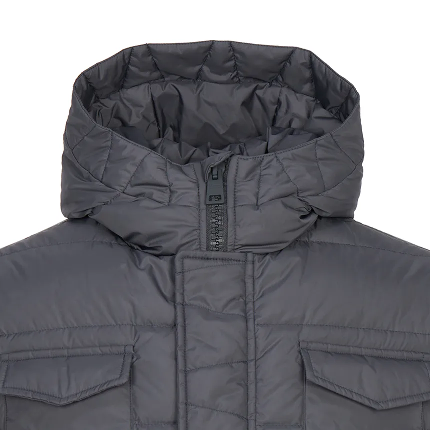 Long-Sleeved Down Jacket