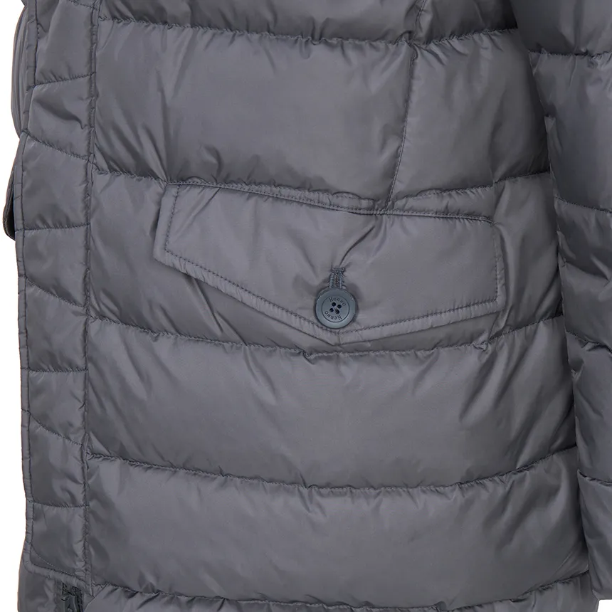Long-Sleeved Down Jacket