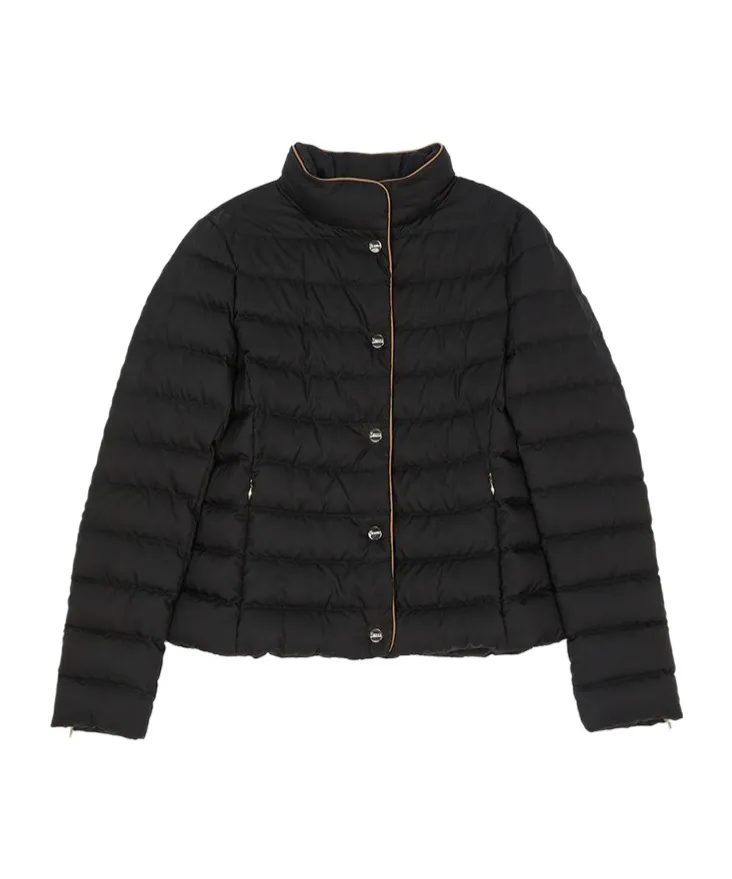 Long-Sleeved Down Jacket