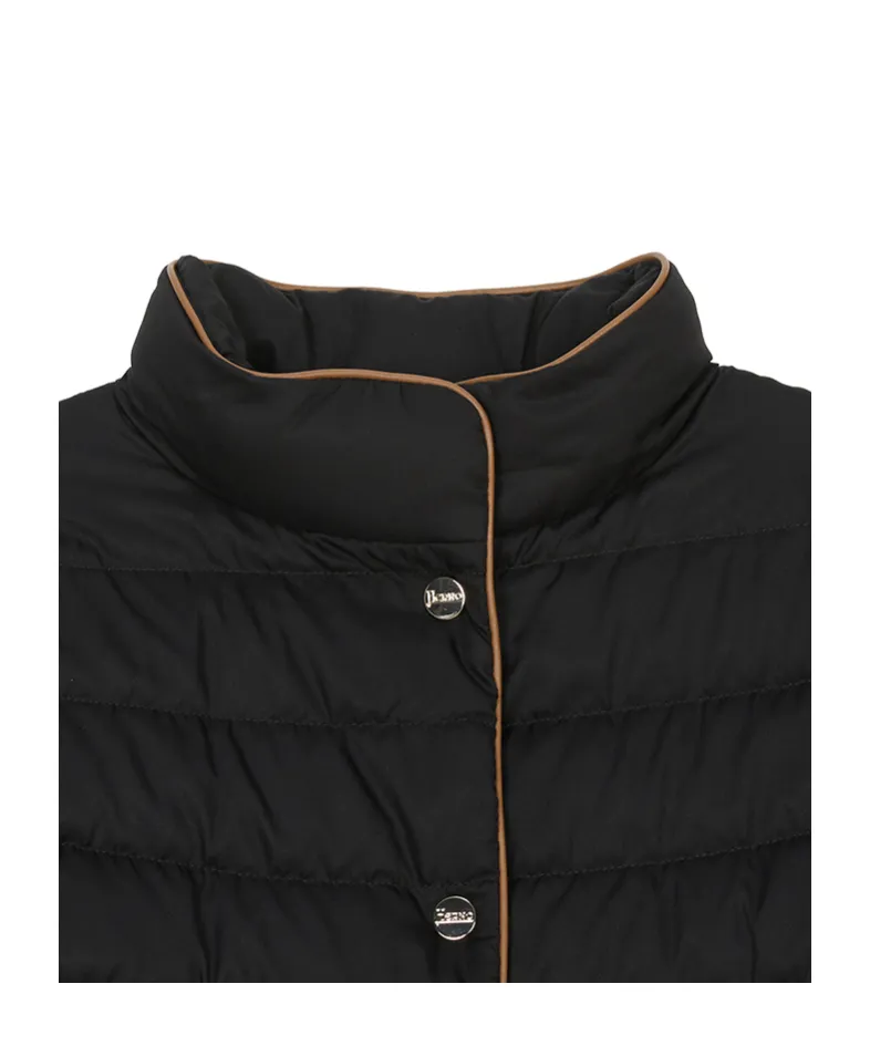Long-Sleeved Down Jacket