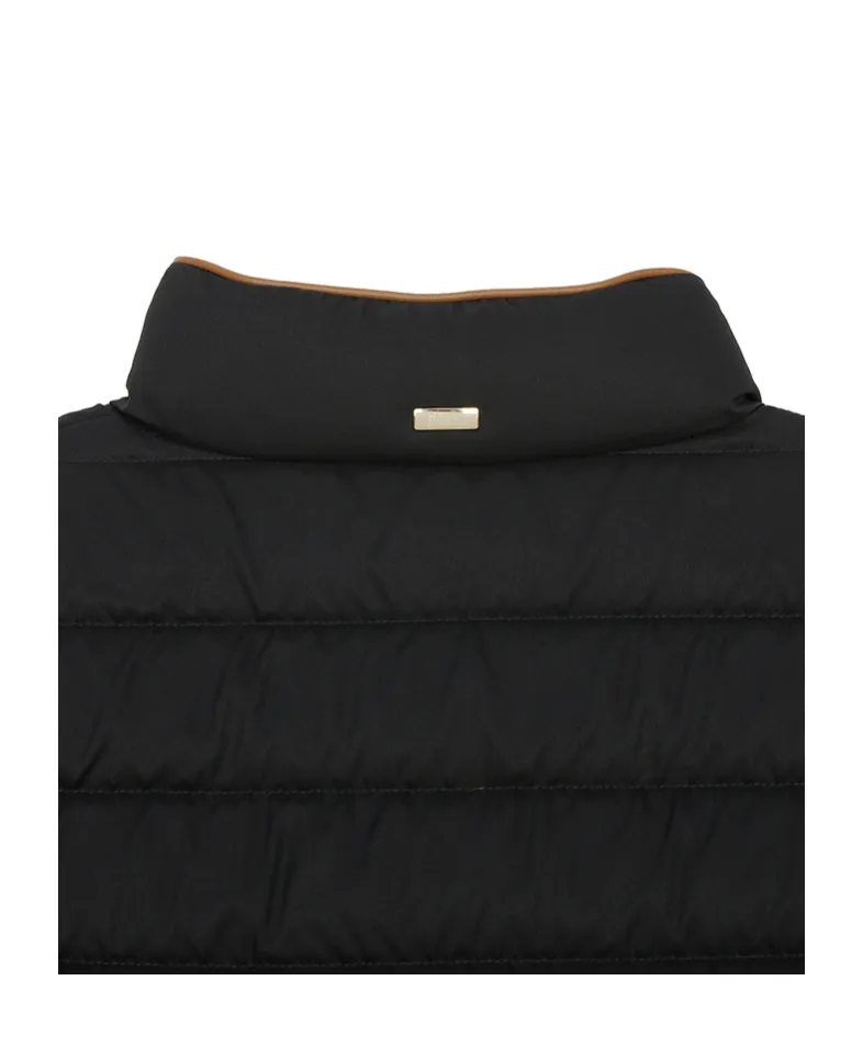 Long-Sleeved Down Jacket