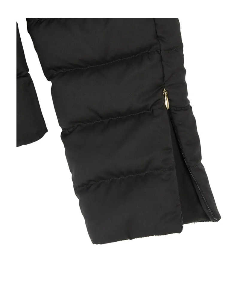 Long-Sleeved Down Jacket