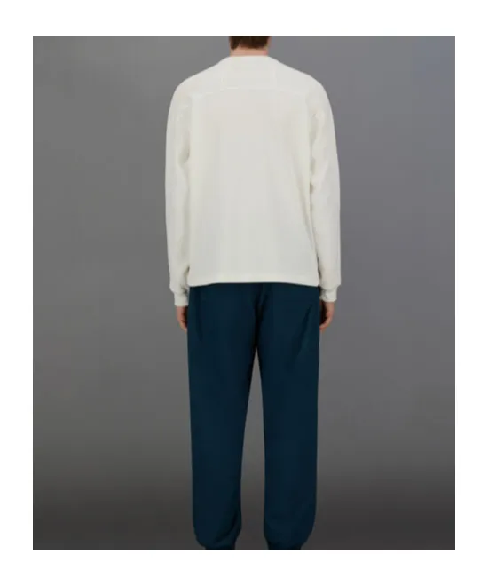 Laminar Sweatshirt In Waffle Jersey