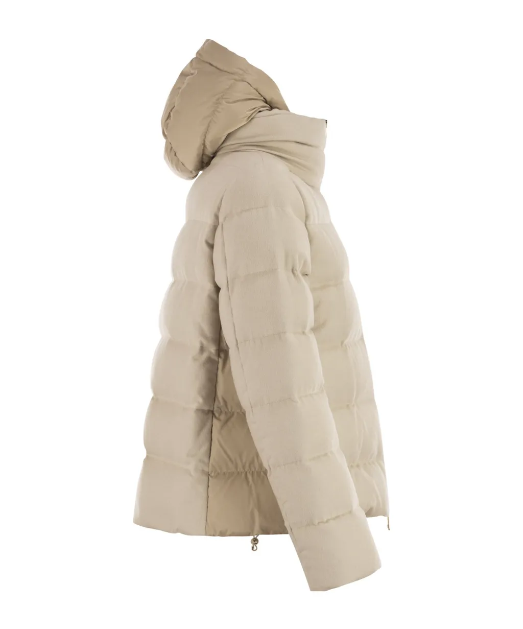 Zipped Down Jacket