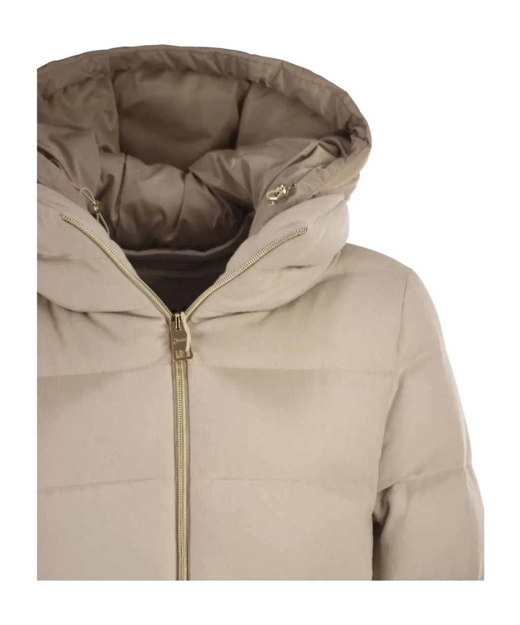 Zipped Down Jacket