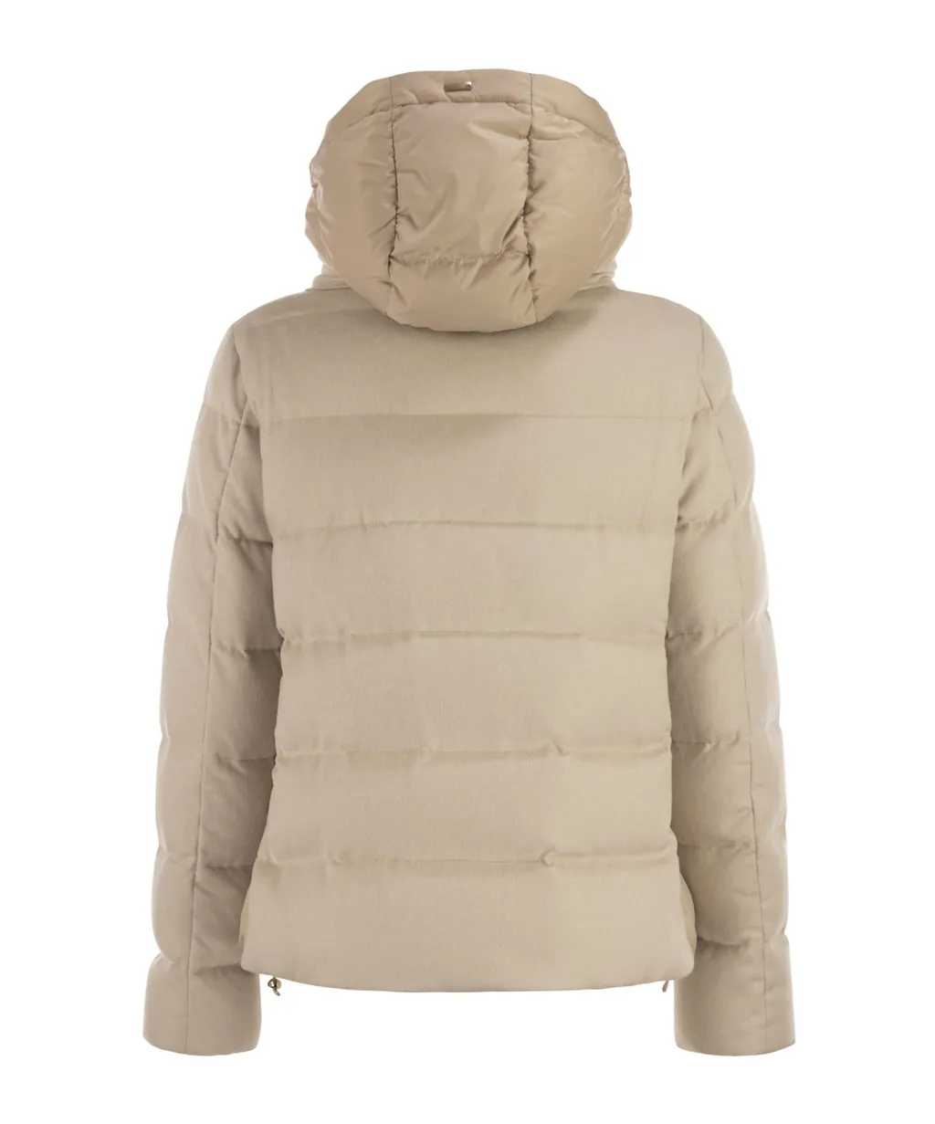 Zipped Down Jacket