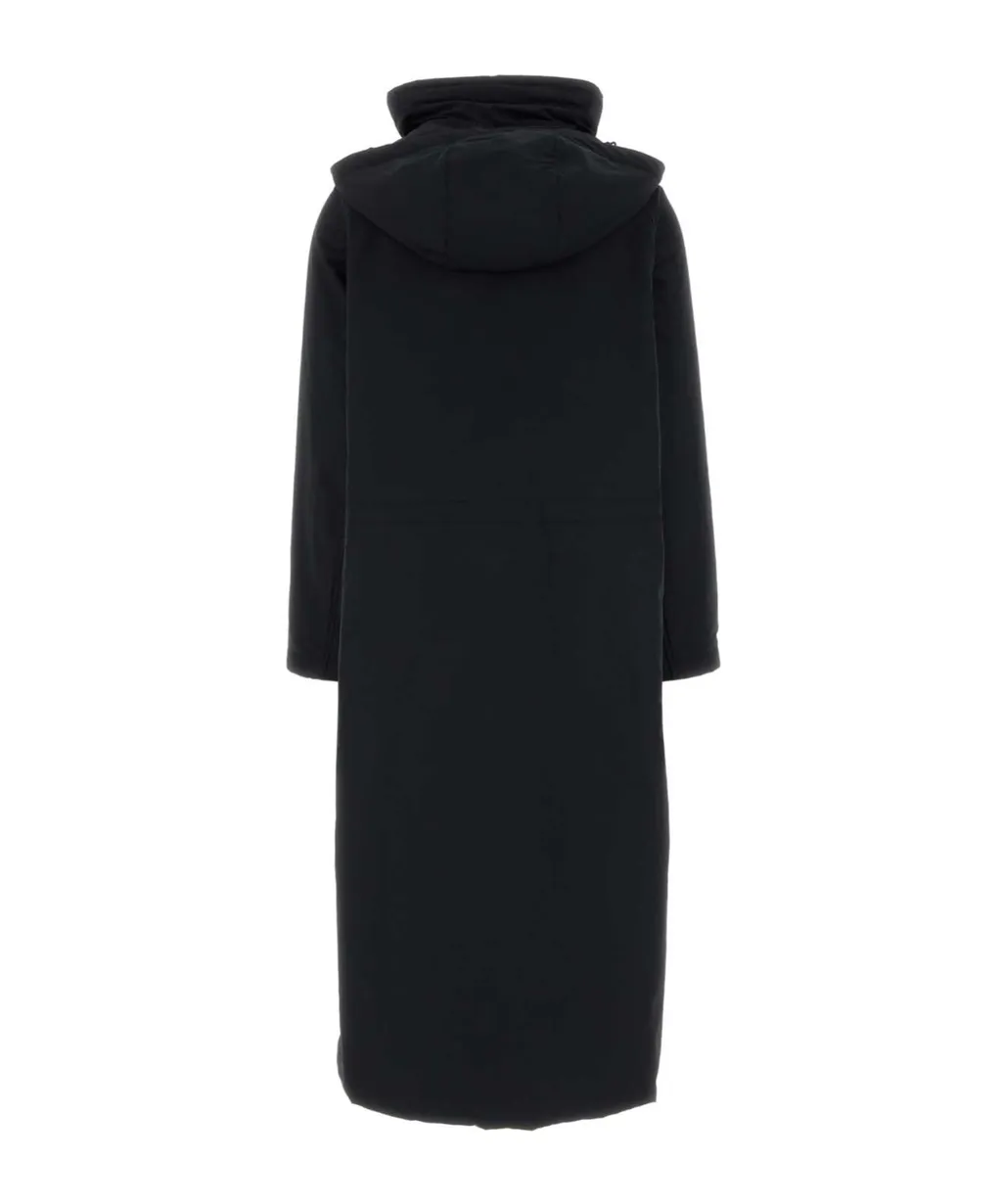 Laminar Long Zip-Up Hooded Parka