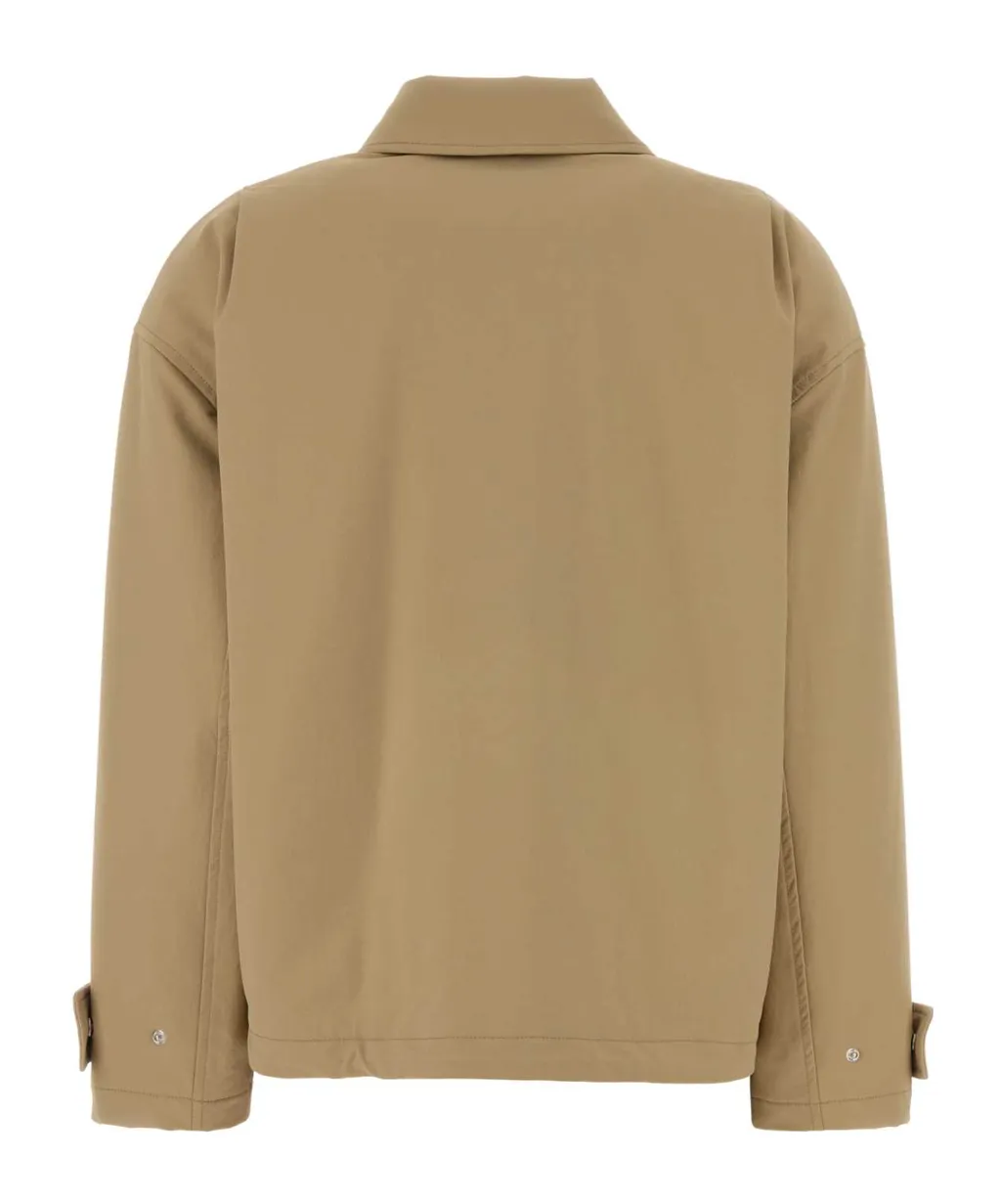 Long Sleeved Pocket Detailed Jacket