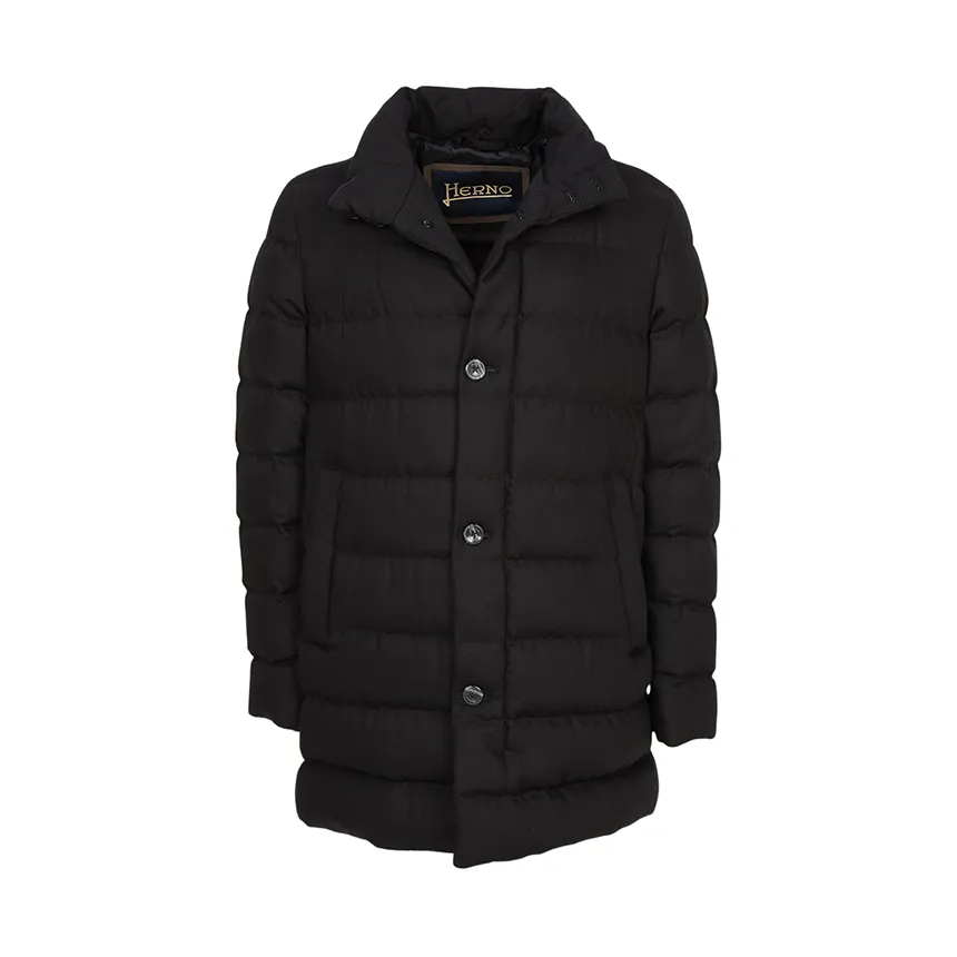 Long-Sleeved Down Jacket