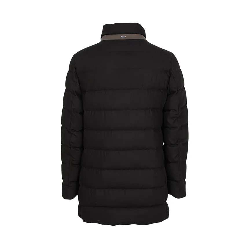 Long-Sleeved Down Jacket
