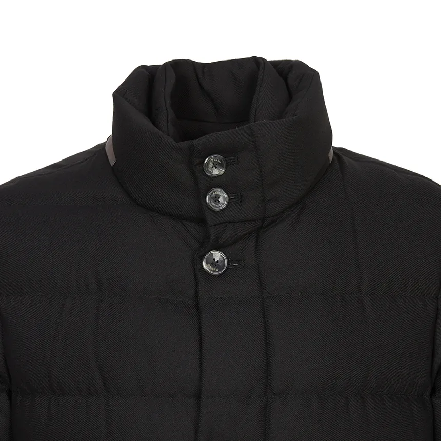 Long-Sleeved Down Jacket