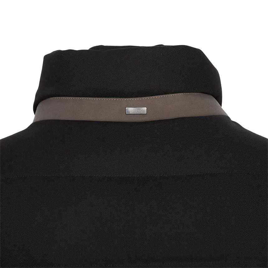 Long-Sleeved Down Jacket