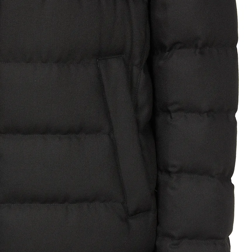 Long-Sleeved Down Jacket